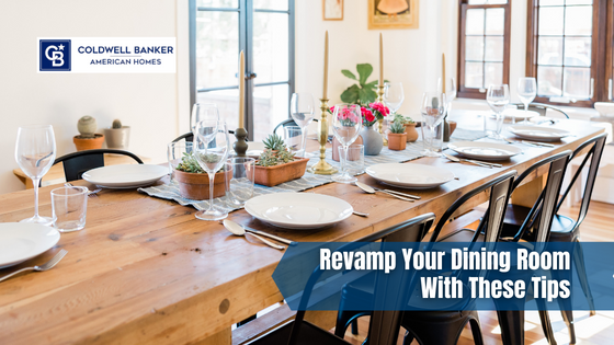 Tired of your outdated dining room? Here's how to bring it up to modern standards.