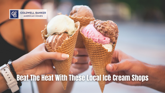 Looking to cool off this summer? Here are the local ice cream shops you don't want to pass up.