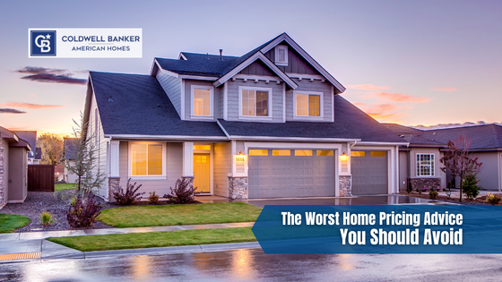 Pricing your home just right can be tricky. Here's the pricing advice you definitely want to ignore.